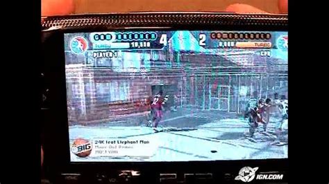 NBA Street Showdown Sony PSP Gameplay Cinematic Court Intro IGN