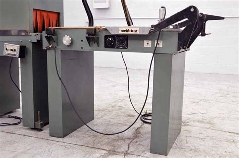 Weldotron Manual L Bar Sealer And Heat Tunnel Shrink Wrap System