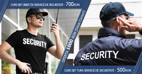 Pachet Cursuri Sef Obiectiv Servicii De Securitate Sef Tura