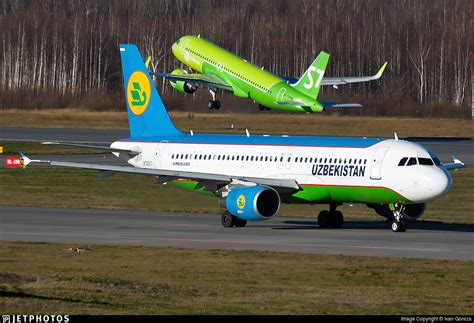 Uk Airbus A Uzbekistan Airways Ivan Goreza Jetphotos