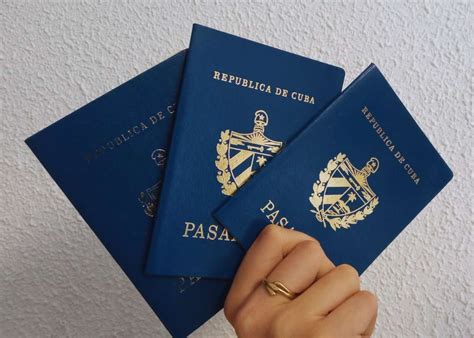 Cuba Elimina Pr Rroga Del Pasaporte Y Anuncia Otras Medidas Migratorias