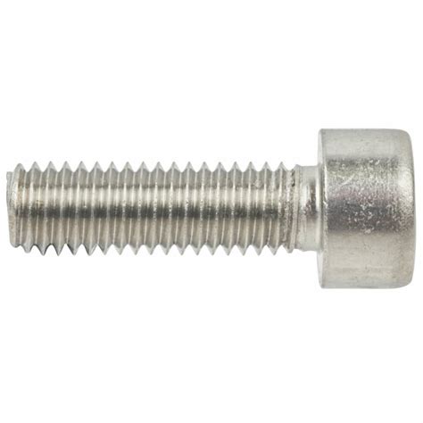 TIMco Cap Head Socket Screws M6 X 20mm A2 Stainless Steel Pack 10