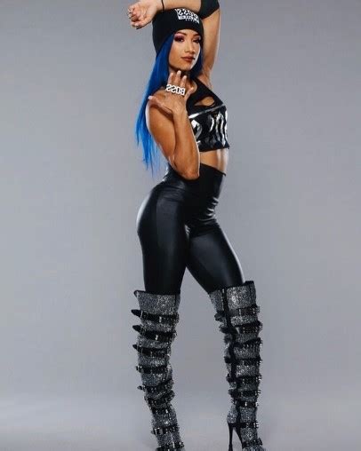 Sasha Banks Nude Porn Pics XPicsly