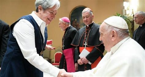 El Papa Reconoce A La Hermana Norma Pimentel Por Su Trabajo Con Migrantes