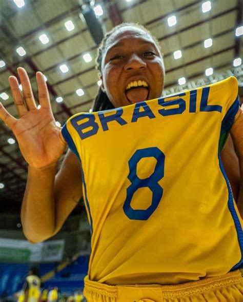 Brasil Vence A Colômbia Avança à Semifinal Da Copa América De Basquete