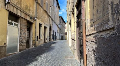 SEZZE iniziano i lavori nel centro storico e cambia la viabilità