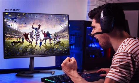 Momentum 3000 for Intense Gaming Action - Philips Monitor