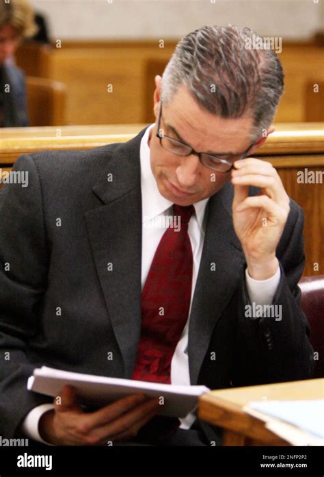 Former N.J. Gov. James E. McGreevey listens to testimony of accountant ...