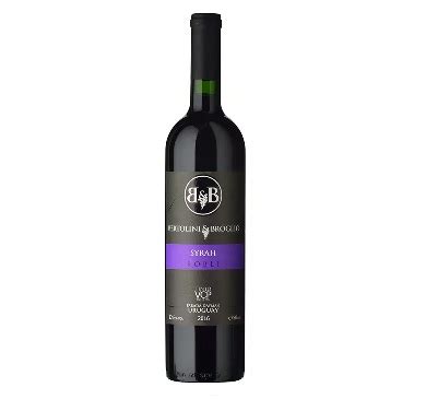 Vino Bertolini Broglio Syrah Roble Ml Los Dominguez