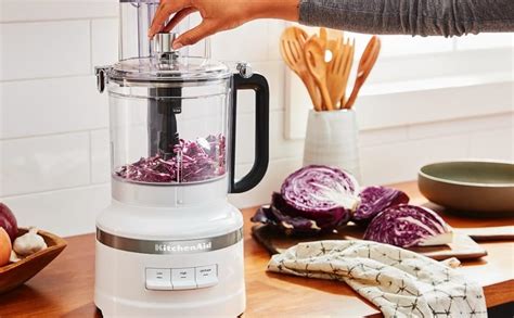 Kitchenaid 1 7l Food Processor Matte Black 5kfp0719bbm Uk Home And Kitchen