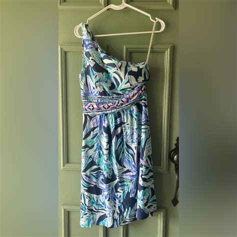 Lilly Pulitzer Dresses Lilly Pulitzer Malia One Shoulder Dress