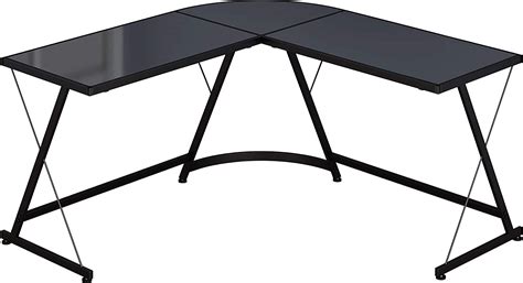 Study Table L Shaped Reversible Computer Table With Shelves