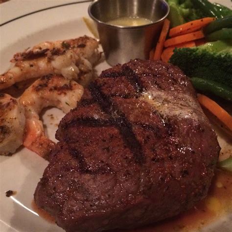 Sirloin Steak And Grilled Shrimp Saltgrass Steak House Flickr