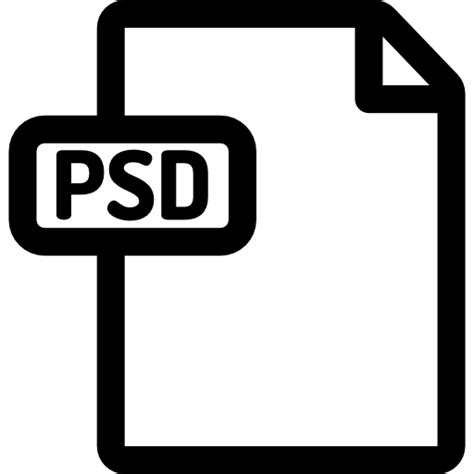 Psd Basic Rounded Lineal icon