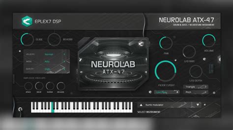 Eplex7 DSP Annonce Un Nouvel Instrument Virtuel Pour Mac Et Windows