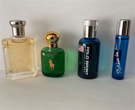 Ralph Lauren Collection 4 Flacons Miniatures Parfums Vintage Kaufen