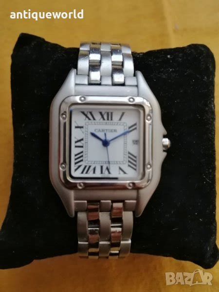 Часовник CARTIER Panthere , Картие в Антикварни и старинни предмети в ...
