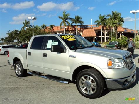 2006 Silver Metallic Ford F150 Lariat Supercrew 42681701 Gtcarlot