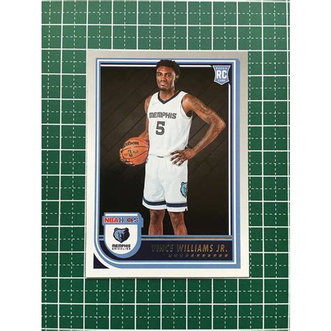 PANINI 2022 23 NBA HOOPS 270 VINCE WILLIAMS JR MEMPHIS GRIZZLIES ベース