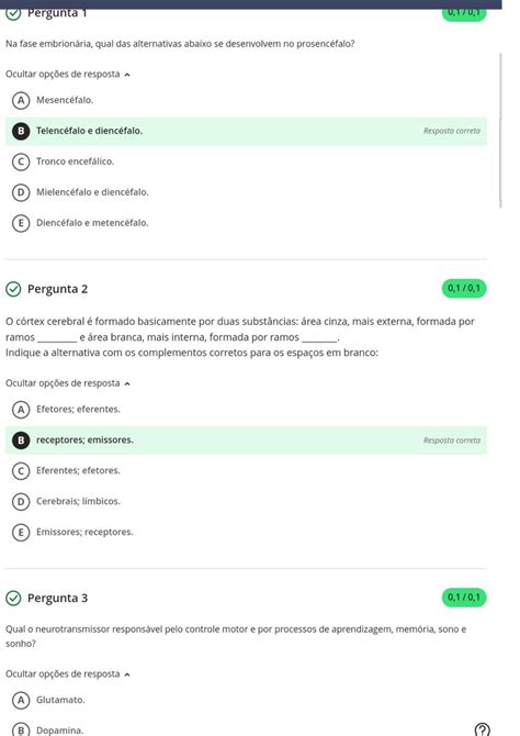 Avalia O On Line Aol Question Rio Neuroanatomia E