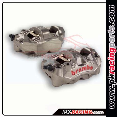 Paire d étriers 108mm BREMBO GP4 RS à 671 62