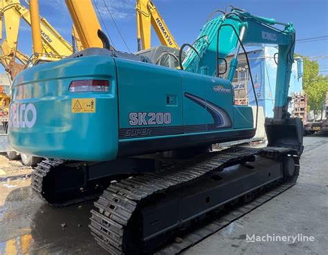 Kobelco Sk Tracked Excavator For Sale China Al