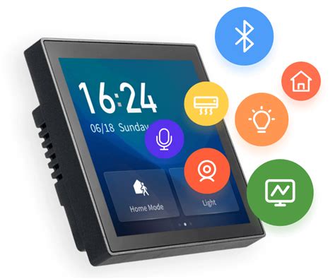 Tuya Releases Multi Functional Control Panel SmartHomeScene