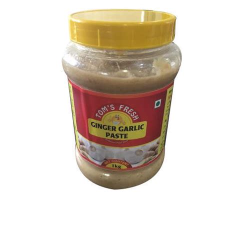 Fresh Ginger Garlic Paste At Best Price In Nashik Navkar Agro Food