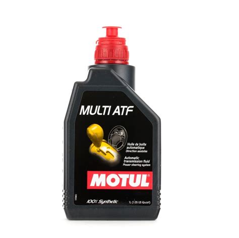 Aceite para transmisión automática MOTUL MULTI ATF 105784 Capacidad 1L