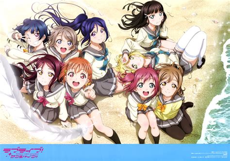 Watanabe You Tsushima Yoshiko Sakurauchi Riko Takami Chika Matsuura