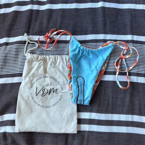 VDM REVERSIBLE BIKINI BOTTOMS Size XS Brand New Depop