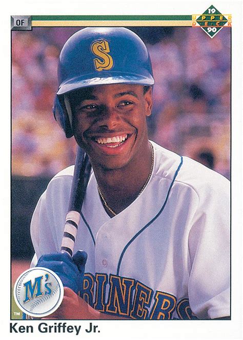 Ken Griffey Jr 1989 Upper Deck 1 Rc