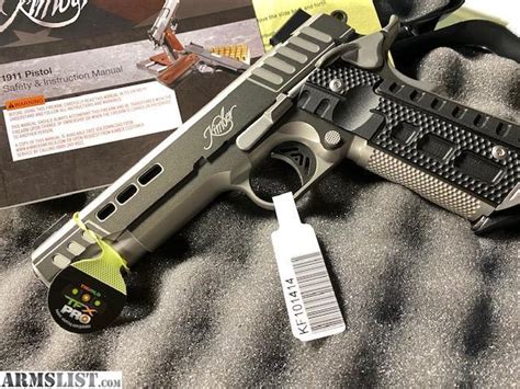 ARMSLIST For Sale NEW KIMBER RAPIDE BLACK ICE STAINLESS RARE 10MM