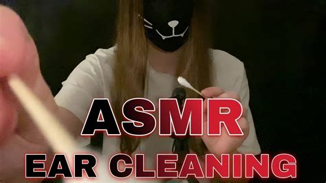 Asmr 👂 Ear Cleaning 👂 Youtube