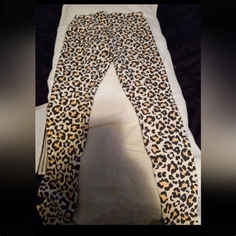 Wild Fable Pants And Jumpsuits Wild Fable Fun Leopard Patterns