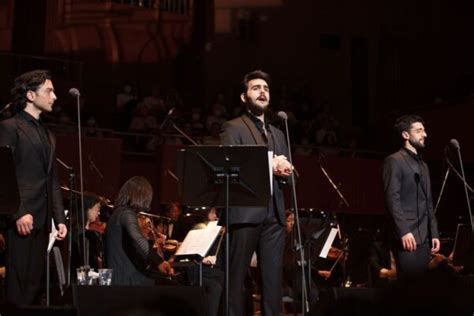 Il Volo Parte Dal Giappone Il World Tour Del Trio Lapresse