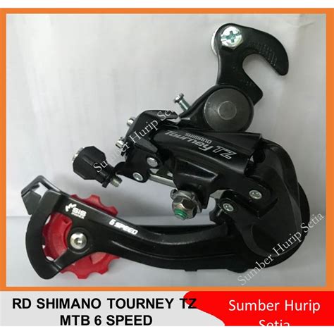 Rd Rear Derailleur Tourney Tz Speed Bleyer Operan Rear Shimano