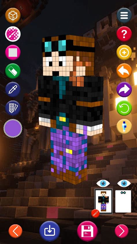 Skin Editor 3d For Minecraft Apk For Android Download