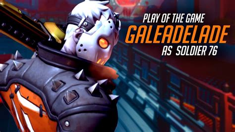 Gale S Unbeatable Tracking Skills On Soldier 76 Potg [ Overwatch 2