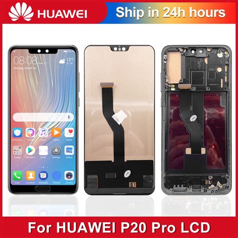 Tft Display For Huawei P20 Pro Lcd Touch Screen Digitizer Assembly P20 Pro Display With Frame 6