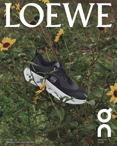 On x Loewe 最新合作系列完整公开 NOWRE现客