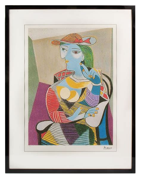 Pablo Picasso Portret Marie Therese Walter Galeria Żak