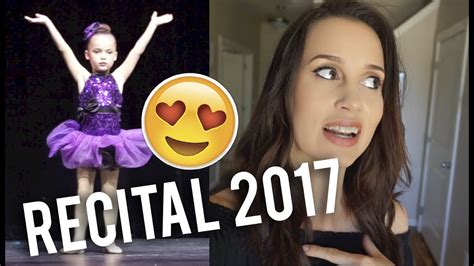 Ballet Recital 2017 L O V E Youtube