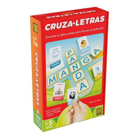 JOGO CRUZA LETRAS GROW Atacado Ideal