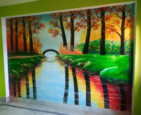 Best 50+ Wall Painting Designs | Best Wall Painting Design Ideas For ...