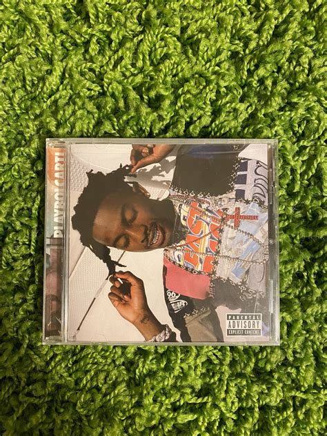 Playboy Playboi Carti Self Titled Cd Grailed