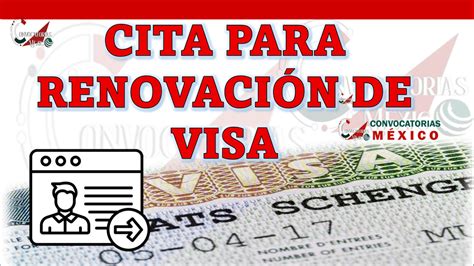 Cita Para Renovaci N De Visa Enero