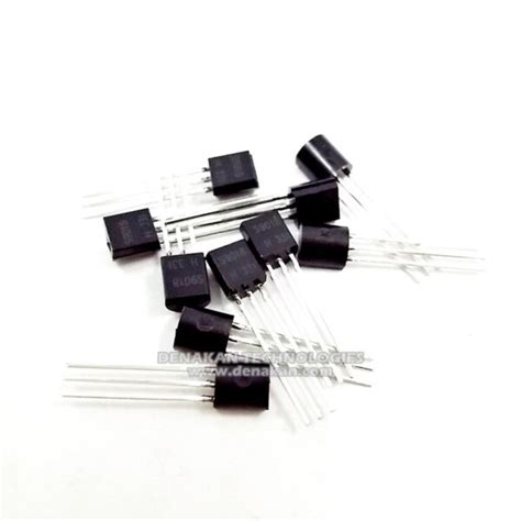 Transistor S9018 H331 NPN Type TO 92 Package 5pcs Denakan Technologies