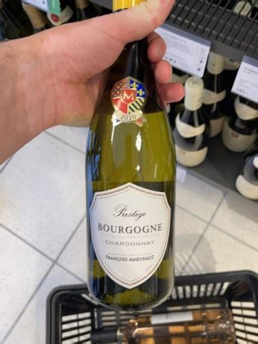 2020 Francois Martenot Cuvée Prestige Bourgogne Chardonnay Vivino