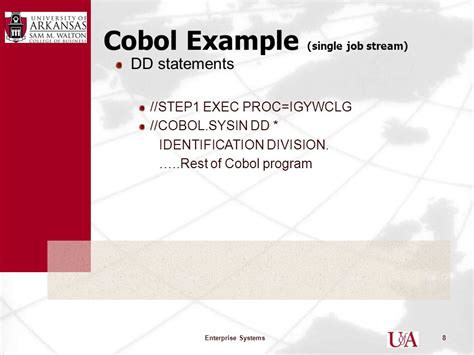 A Simple Cobol Example Ispf Vs Rdz Enterprise Systems1 Ppt Download